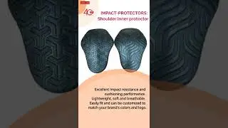 IMPACT-PROTECTORS: Motorcycle rider inner protective armor | FOUND FAIR PLASTIC | Taiwantrade