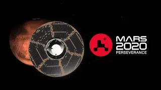NASA&lsquo;s Perseverance rover Tribute -  Landing on Mars