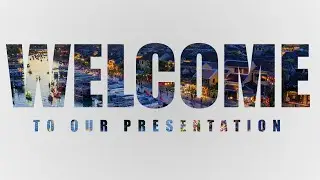 #15 🔥 Creative Animated Welcome Slide in PowerPoint | Motion Change Animation #ppt
