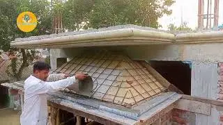 house front sunshade design|window sunshade construction| lintel slab reinforcement details|#foodie