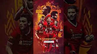 Top 10 best football clubs in the world ⚽️🔥#football #top10