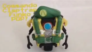 Commando Claptrap Funko Pop Review