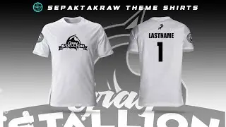 GRAY STALLION COSCA team jersey Sublimation (step by step process)