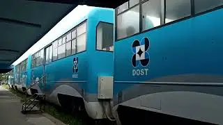 ito nmn ang aming hybrid electric train #foryourinformation #buhayguard #pnrstation #train #kuyachub