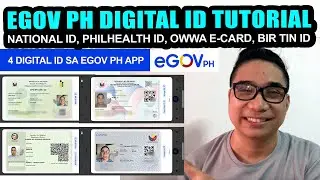 EGOV PH Registration Digital National ID | Egov ph National ID | No Connection sa Egov Tutorial