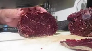 Musk Ox Jerky