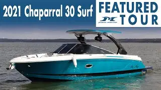 2021 Chaparral 30 Surf | Featured Tour | Plano Marine