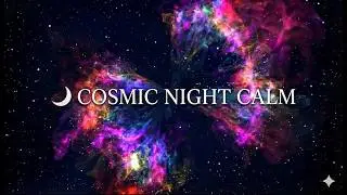 Floating Through the Universe 🌌 Deep Sleep & Relaxing Space Music