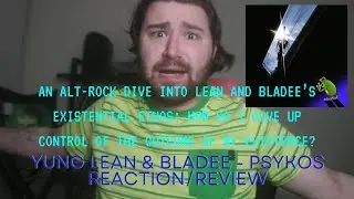 Yung Lean & Bladee - Psykos REACTION/REVIEW