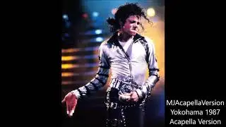 Michael Jackson - Rock With You live Wembley 1988 - Acapella Version