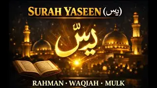 Surah Yaseen, Ar-Rahman, Al-Waqiah, Al-Mulk | Most Beautiful Quran Recitation