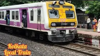 🚂Sealdah station to Dottopukur Station||Kolkata local Train journey 🚂