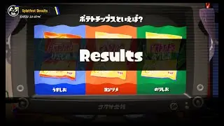 Splatoon 3 - Splatfest #14 (JP): Lightly Salted vs. Consommé vs. Salted Seaweed - Final Results