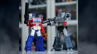 Transformers SS86 Megatron Studio Series Comparison with SS86 Optimus Prime, MP, Siege and MORE
