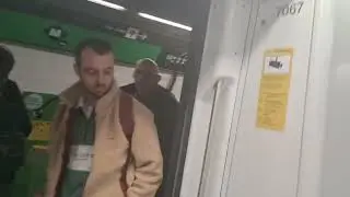 Trayecto En La 7065 L1 De Vall D' Hebron A Pla&ccedil;a De Catalunya 