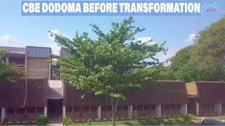 Huu ndio ulikuwa muonekano wa Chuo cha Elimu ya Biashara (CBE) Dodoma kabla ya ukarabati mkubwa