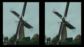 molen meliskerke 3D