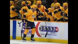 Kyle Turris Scores First Goal with the Nashville Predators