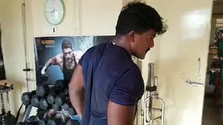 RM Fitness Master 💪 today  chest, shoulder, Lat, apps  workout video 💪🔥