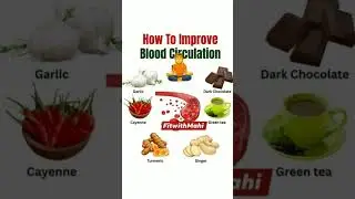 HOW TO IMPROVE BLOOD CIRCULATION #shortsfeed #shorts #viral #youtubeshorts