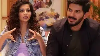 #Karwaan: #DulquerSalmaan and #MithilaPalkar go candid!
