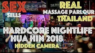 Hua Hin Nightlife Spezial Soi Bintabath Thailand 2018