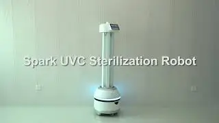 Spark Uvc Sterilization Robot