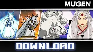 Otsutsuki Kaguya V.3 JUS Edit Baby Desu - MUGEN JUS CHAR