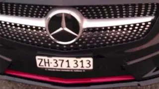 Black A Class 250 SPORT