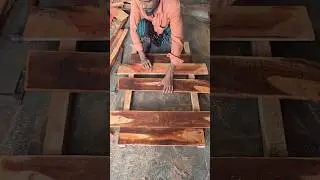 Making side fence in the two-story chicken coop #chicken #chickencoop #woodworking #pet