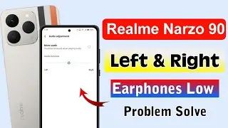 Realme Narzo 90 5G Earphone Sound Problem Solution ⚡ Sound Volume Kaise Badhaye (Hindi )