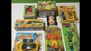2019 Collection of Chhota  BHEEM CAR, BHEEM ROBOT WATCH,PROJECTOR WATCH,STUNT CAR,  !! TOK TOK TV