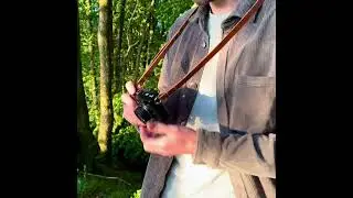 The Peak Camera Strap - A Wrist and Neck Strap in One!