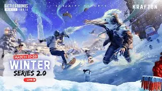 🔴Live: Who takes the Crown ? 🏆 Winter Series 2.0 Match 37 & 38 | High Stakes BGMI Scrims | Scrimify