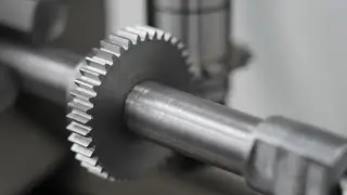 Cutting gears on a mill