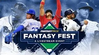 FantasyPros Fantasy Fest Live (2021 Fantasy Baseball)