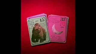 Learning Lenormand - how to merge card meanings in a reading - by Paris Debono