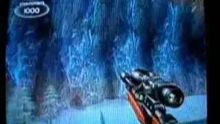 Time splitters 2: freezing glitch