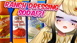 【Weird Soda Taste Test】 What does Ranch flavored soda taste like?
