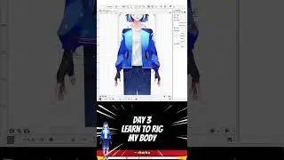 Vtuber Pemula - How I learn to Rigging my XY Body  XY angle my model in live2d #vtuberrigging