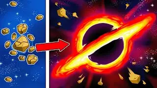They made a game about forming a black hole!