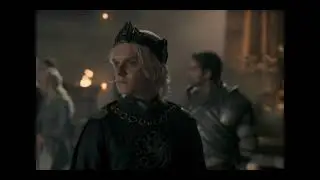 Aegon Crowned as the King #houseofthedragon