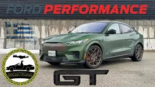 Ασυγκράτητο! 2024 Ford Mustang Mach-E GT Performance Δοκιμή