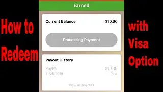 Surveys on the Go 2022, How to Redeem with Visa, Virtual Card and Physical Card Options
