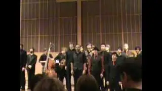 PSU Man Choir: I Wanna Be Like You