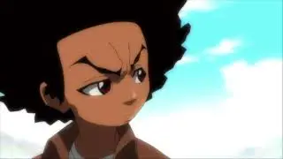 The Boondocks | Huey's Shadow's Warning | Season 3 Episode 15