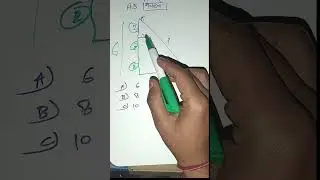How to solve tricky triangle 📐