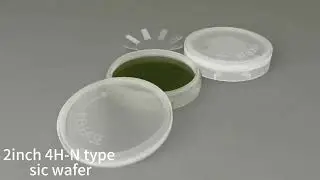 2inch 4H conductive SiC wafer