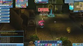 Glorious Luna Online - Arch Ranger Damage Testing