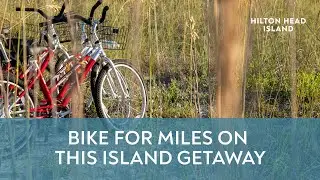 An Island Surrounded By Bike Paths? Yes Please!